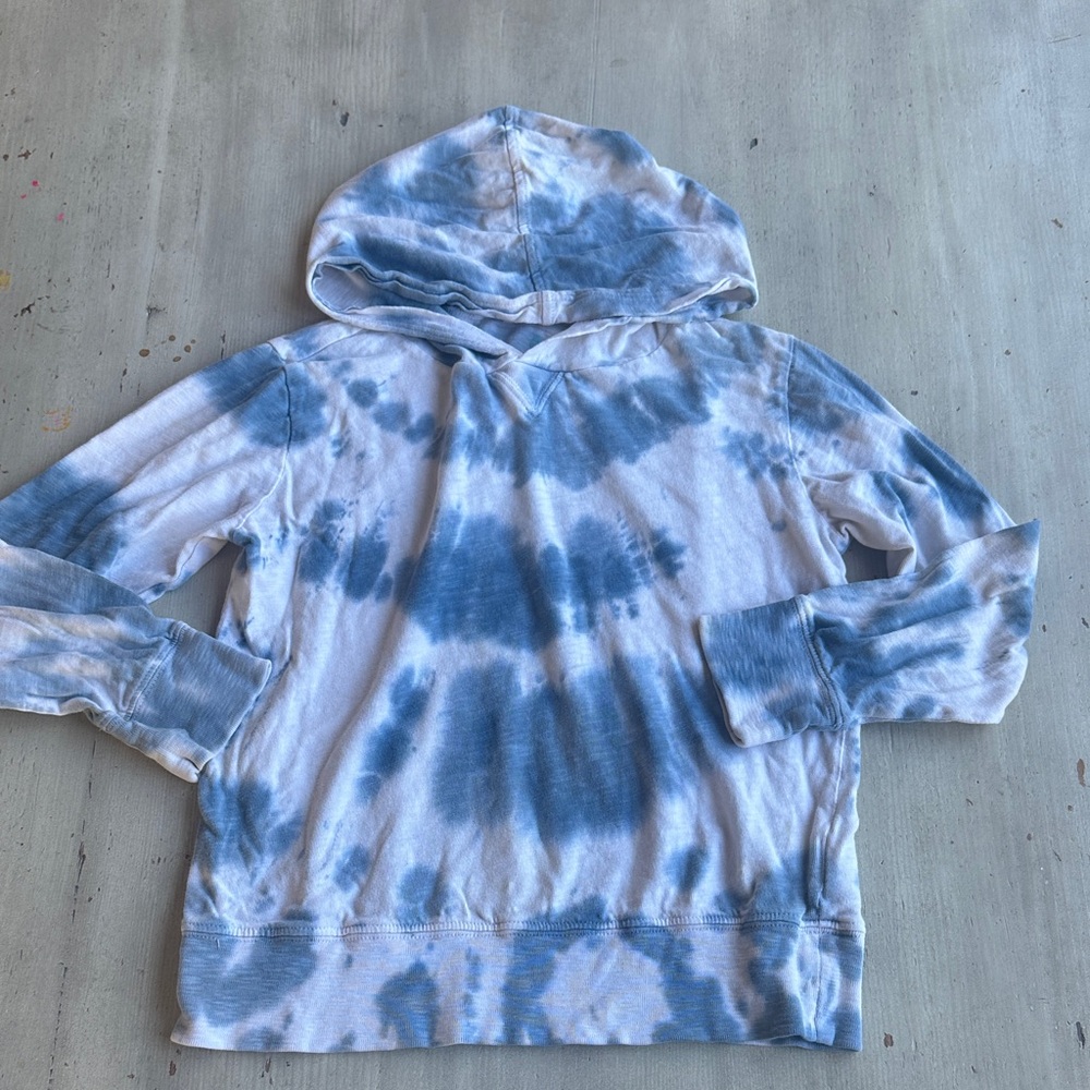 Crewcuts long sleeve tee with hood